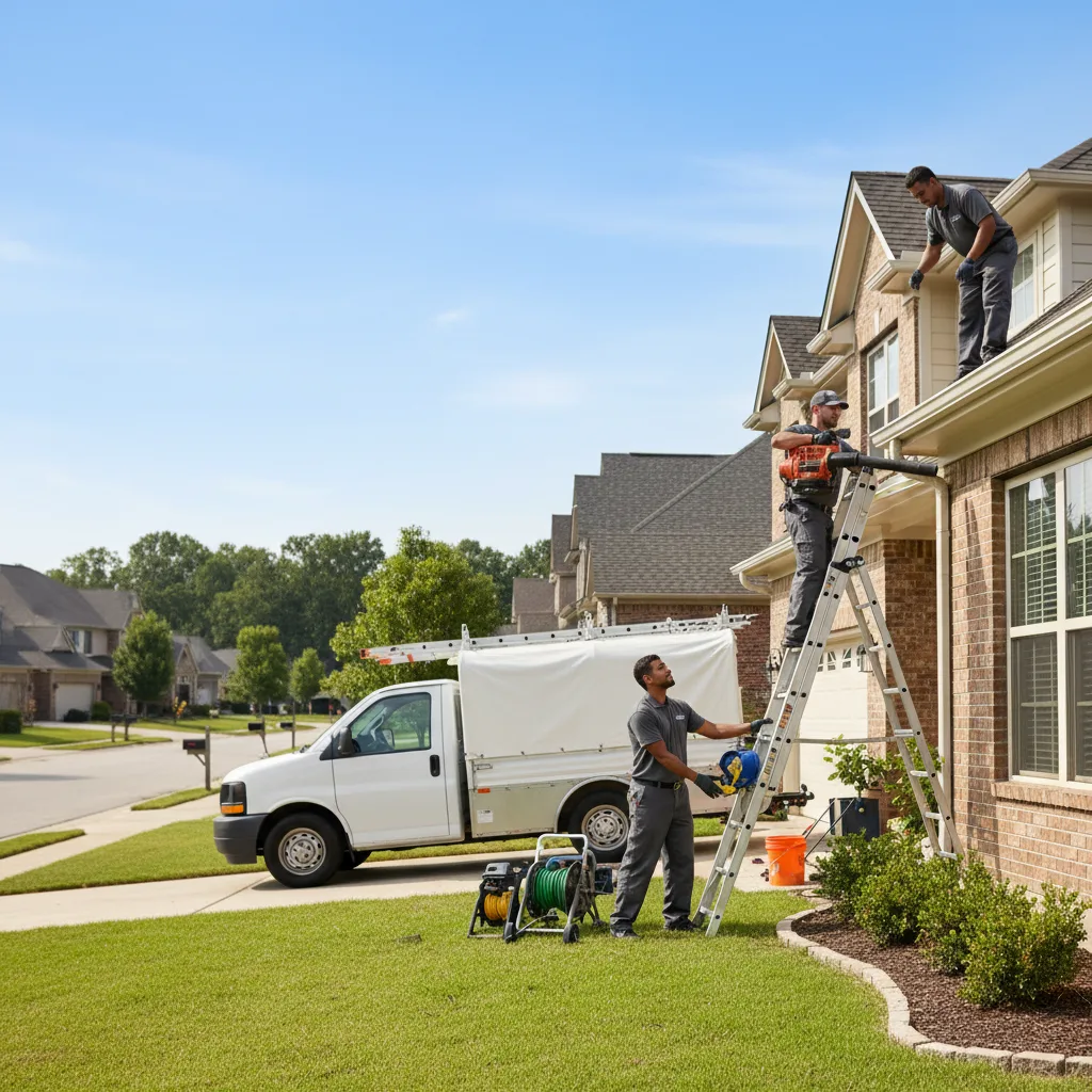 Home Gutter Service in Pauls Valley, OK near me